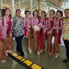 Potret 40 Finalis Puteri Indonesia 2022 Jadi Bridesmaid di Pernikahan Erina Gudono dan Kaesang