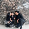 Potret Kompak Fuji dan Thariq Halilintar Bareng Gala Sky, Disebut Cosplay Family Goals Sampai Bikin Terharu