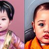 Dari Ameena Hingga Cipung Rayyanza, Ini 10 Potret AI Avatar Anak Artis yang Gemesin Banget!