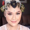 Detail Makeup Erina Gudono saat Akad Nikah, Sempat Ramai Dikritik Netizen soal Bentuk Alisnya
