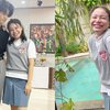 7 Potret Rossa Pakai Seragam SMA, Foto Bareng Anak Malah Dikira Adik Kakak Lho!