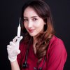 10 Potret Nadia Alaydrus, Dokter Cantik yang Bikin Pasien Auto Sehat Padahal Belum Diperiksa