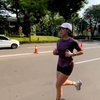 Lagi Doyan Lari, Ini Deretan Gaya Gisella Anastasia Tampil Sporty saat Jogging