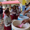 Kunjungi Sekolah Terpencil, Ini Deretan Momen Nikita Willy Jadi Relawan di Sumba