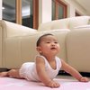 10 Potret Baby Moana Tertawa Lepas Hanya Menggunakan Kaus Kutang, Aksinya Langsung Bikin Netizen Gemas