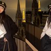 9 Gaya Lisa BLACKPINK Pakai Topi Pelaut, Tampil Cantik dengan Outfit Tertutup Beda dari Biasanya