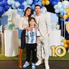 10 Pesona Antonella Roccuzzo, Istri Pesepak Bola Lionel Messi yang Cantik dan jadi Sorotan