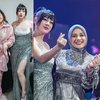 Potret Kompak Nagita Slavina, Celine Evangelista, Aurel dan Lesti di Acara Ulang Tahun MS Glow, Sebut Diri Sendiri Black Pink!