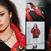Gayanya Kece Abis dengan Jaket Bunga-bunga, Ini Deretan Potret Momo Geisha saat Jadi Juri Indonesian Idol