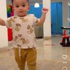 Potret Baby Adzam Anak Nathalie Holscher Bisa Jalan untuk Pertama Kali, Lancar Banget!