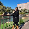 10 Potret Salmafina Sunan Nikmati Liburan Mewah di Las Vegas, Nginep di Hotel Bintang 5 Sampai Makan di Restoran Bergengsi