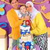 Dapat Hadiah Mainan Motor, Ini Potret Seru Perayaan Ultah Baby Zhafi Anak Fairuz A Rafiq yang ke-1