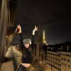 Potret Super Gemas Lisa BLACKPINK Pakai Outfit Winter saat Tour di Eropa, Cute Abis Bak ABG