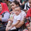 10 Potret Gemoy Rayyanza Main Bareng Nagita Slavina saat Libruan di Semarang, Ibu dan Anak Gemesnya Saingan Nih!