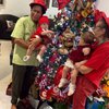 Potret Keseruan Perayaan Natal Keluarga Dimas Anggara dan Nadine Chandrawinata, Baby Djiwa Gemes Main Bareng Sepupu