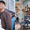 Kenang Momen Kencan Pertama, Ini 10 Potret Chelsea Olivia dan Glenn Alinskie Liburan ke Disneyland Bareng Anak