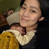7 Potret Gemas Baby Nova Anak Gracia Indri, Wajah Bulenya Persis Sang Ayah
