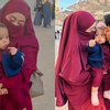 11 Potret Lesti Kejora Umroh Bareng Rizky Billar, Kompak Pakai Baju Kembar dan Mesra Saling Rangkul