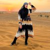 9 Pemotretan Tasyi Athasyia di Padang Gurun Dubai, Outfit dan Make Upnya Cetar Banget