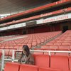 Fans Arsenal, Ini Deretan Potret Hesti Purwadinata Happy Banget saat Kunjungi Emirates Stadium di London