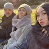 9 Potret Keluarga Anggun C. Sasmi Liburan ke New York, Paras Cantik Sang Putri Curi Perhatian
