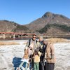 7 Potret Keluarga Poppy Bunga Liburan ke Korea Selatan, Seru-Seruan Main Salju bareng Anak 