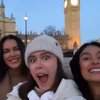 9 Potret Sophia Latjuba Pakai Baju Musim Dingin Saat Liburan ke London Bareng Kedua Putrinya