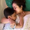 9 Potret Tasya Kamila Melahirkan Anak Kedua di Momen Tahun Baru, Bayinya Cantik dan Menggemaskan!