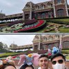 Double Date, Ini Potret Ranty Maria dan Rayn Wijaya Rayakan Tahun Baru di Disneyland Hongkong