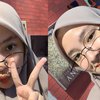 Deretan Potret Selfie Nissa Sabyan saat Pakai Kacamata, Aura Imutnya Memancar Banget