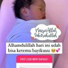Deretan Potret Perdana Baby Shafanina Anak ke-2 Tasya Kamila, Rambut Tebalnya Bikin Salfok