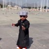 Disebut Mirip BJ Habibie, Ini 10 Potret Baby Leslar Saat Umroh ke Makkah