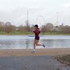 10 Potret Gisella Anastasia Jogging di London, Tetap Rajin Olahraga Meski Lagi Liburan