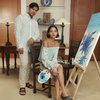 10 Potret Terbaru Putri Marino dengan Suami yang Jadi Sorotan, Netizen Sebut Kerempeng Kayak Orang Susah