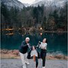 Harmonis Bak Keluarga Utuh, Ini Potret Gading Marten dan Gisella Anastasia Liburan ke Swiss Bareng Gempi