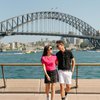 Potret Kemesraan Andhika Pratama dan Ussy Sulistiawaty di Australia, Gayanya Bak Mahasiswa Tingkat Akhir lagi Study Tour
