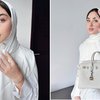 10 Potret Terbaru Margin Istri Ali Syakieb Berbalut Hijab, Pesonanya Disebut Secantik Barbie Hidup