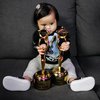Pegang Dua Piala Sekaligus, Ini Potret Ameena Dapat Penghargaan Baby Of The Year