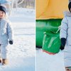 Disebut Chelsea Olivia Versi Boy, Ini 10 Potret Terbaru Dante Tampil Menggemaskan dengan Outfit Musim Dingin