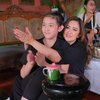 Deretan Potret Mikha Putri Nafa Urbach Ikut Blusukan ke Jawa Tengah, Paras Cantiknya Jadi Sorotan