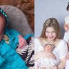 Deretan Pemotretan Terbaru Baby Zefanya Anak Kedua Felicya Angelista Pakai Kebaya, Mirip Banget sama Bible!