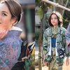10 Potret Bunga Citra Lestari Tampil Anggun saat Pakai Kimono di Jepang, Auranya Awet Muda Banget!