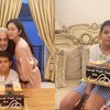 Punya Suami Konglomerat, Ini 10 Potret Perayaan Ulang Tahun Anak Bunga Zainal yang Dirayakan Sederhana di Rumah