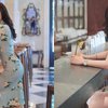 Deretan Potret Cantik Nita Gunawan Pakai Dress Cheongsam, Pamer Badan Langsing Sambil Bagi-Bagi Angpao