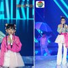 Potret Ayu Ting Ting dan Bilqis Nyanyi di Konser Indosia28est Bawakan Lagu Strawberry Cake, Gayanya Bak Idol Kpop!