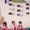 10 Potret Gemas Gewa Pakai Hanbok di Sekolah, Mata Cantiknya Mirip Mendiang Glenn Fredly Banget!