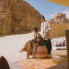 Potret Sheila Dara dan Vidi Aldiano Pertama Kali Umroh Bareng, Seru Ibadah Sekaligus Liburan ke Arab Saudi