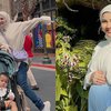 11 Potret Babymoon Kesha Ratuliu di Singapura, Tetap Fit Jalan-Jalan dan Momong Baby Qwenzy Meski Hamil Besar