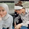 Deretan Potret Penampilan Olla Ramlan yang Tuai Cibiran Publik, Mulai Pakai Legging Ketat Sampai Lepas Hijab di Dalam Mobil
