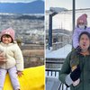 10 Potret Chicco Jerikho Momong Anak saat Liburan ke Jepang, Cool Daddy Banget!